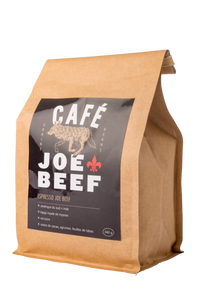 Joe Beef Coffee