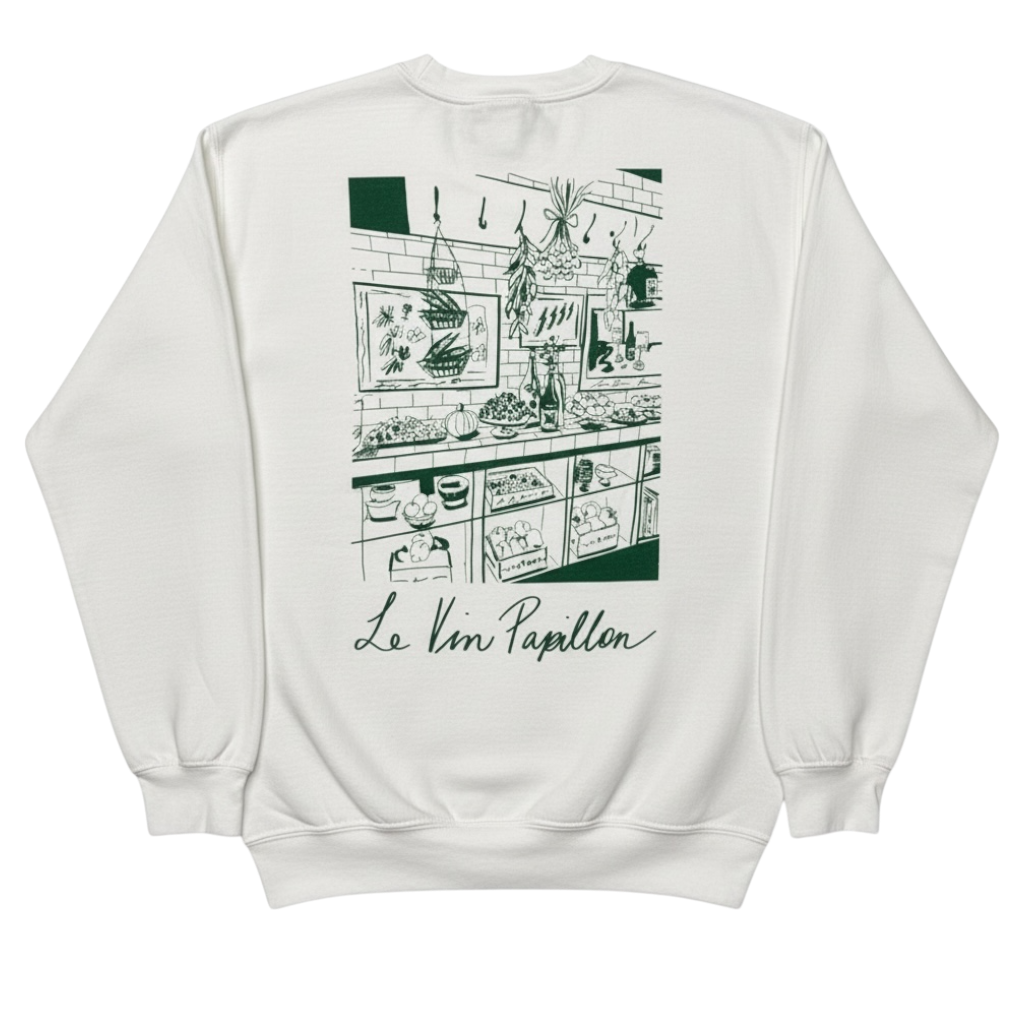 Vin Papillon Crewneck