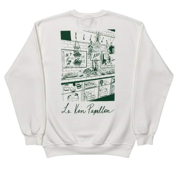 Vin Papillon Crewneck