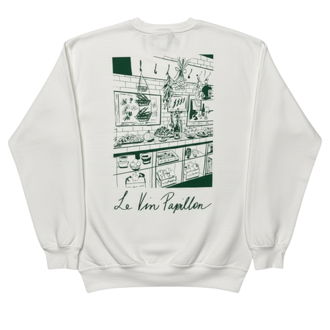 Vin Papillon Crewneck