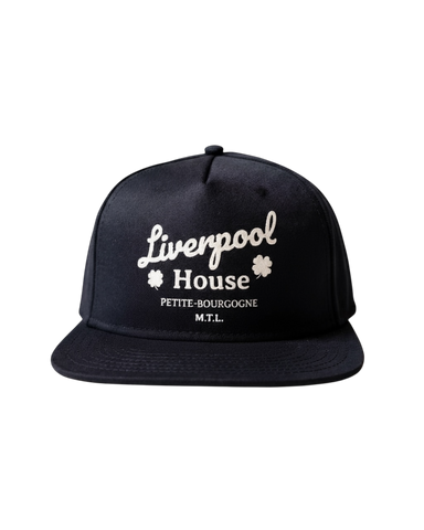 Liverpool House Navy Cap