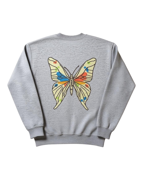 Vin Papillon Butterfly Crewneck