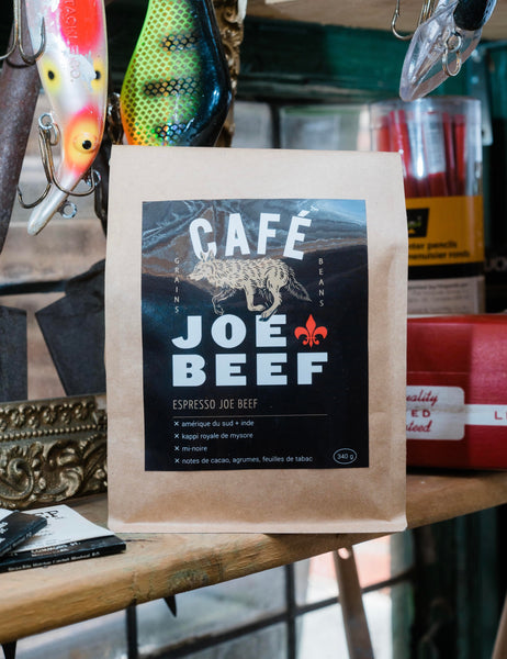 Joe Beef Coffee